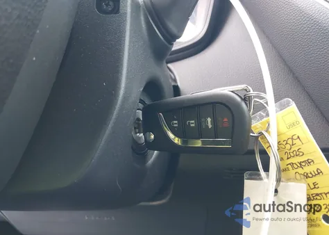 2025 Toyota Corolla Le from USA, damaged, VIN 5YFB4MDE4SP338357